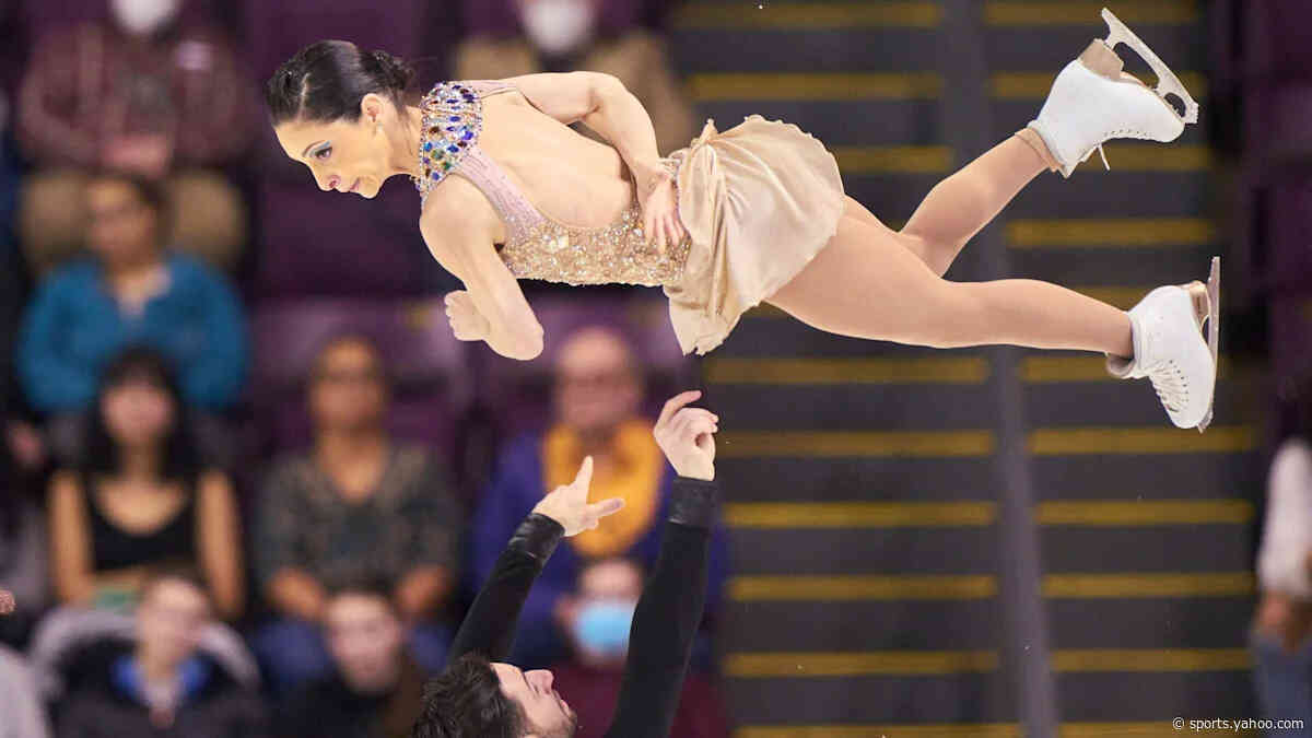 Deanna Stellato-Dudek switches back to U.S. for figure skating