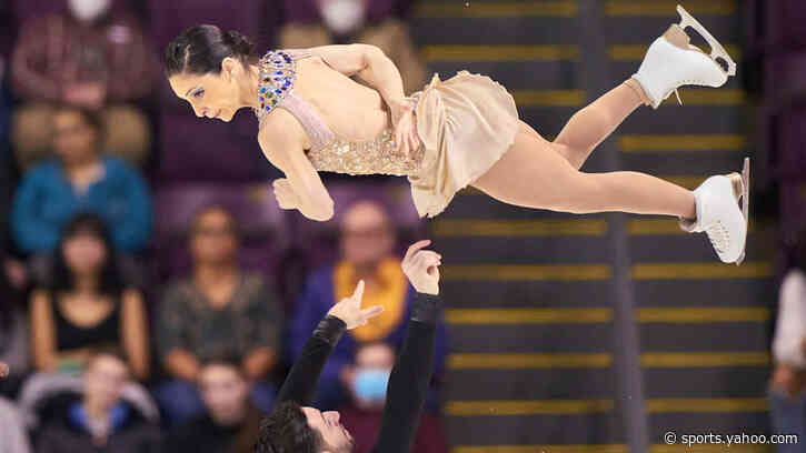 Deanna Stellato-Dudek switches back to U.S. for figure skating