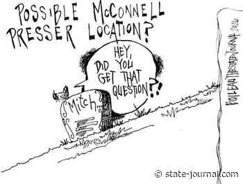 CARTOON: Possible McConnell presser location