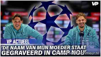 Feyenoord-spelers kiezen favoriete club bij CL-loting: 'Droom om daar te spelen'