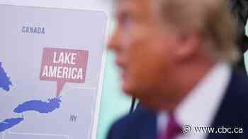 Trump signs order to rename Lake Ontario as 'Lake America'