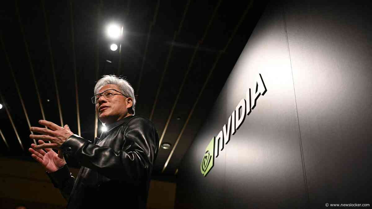 Nvidia honderden miljarden meer waard, maar grijpt net naast Wall Street-record
