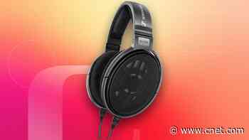 These Legendary Sennheiser Open-Back Headphones Are Nearly 50% Off Right Now