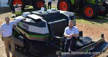 Bigger than Clarkson's Farm: Driverless AgBot tractor has serious farmer appeal