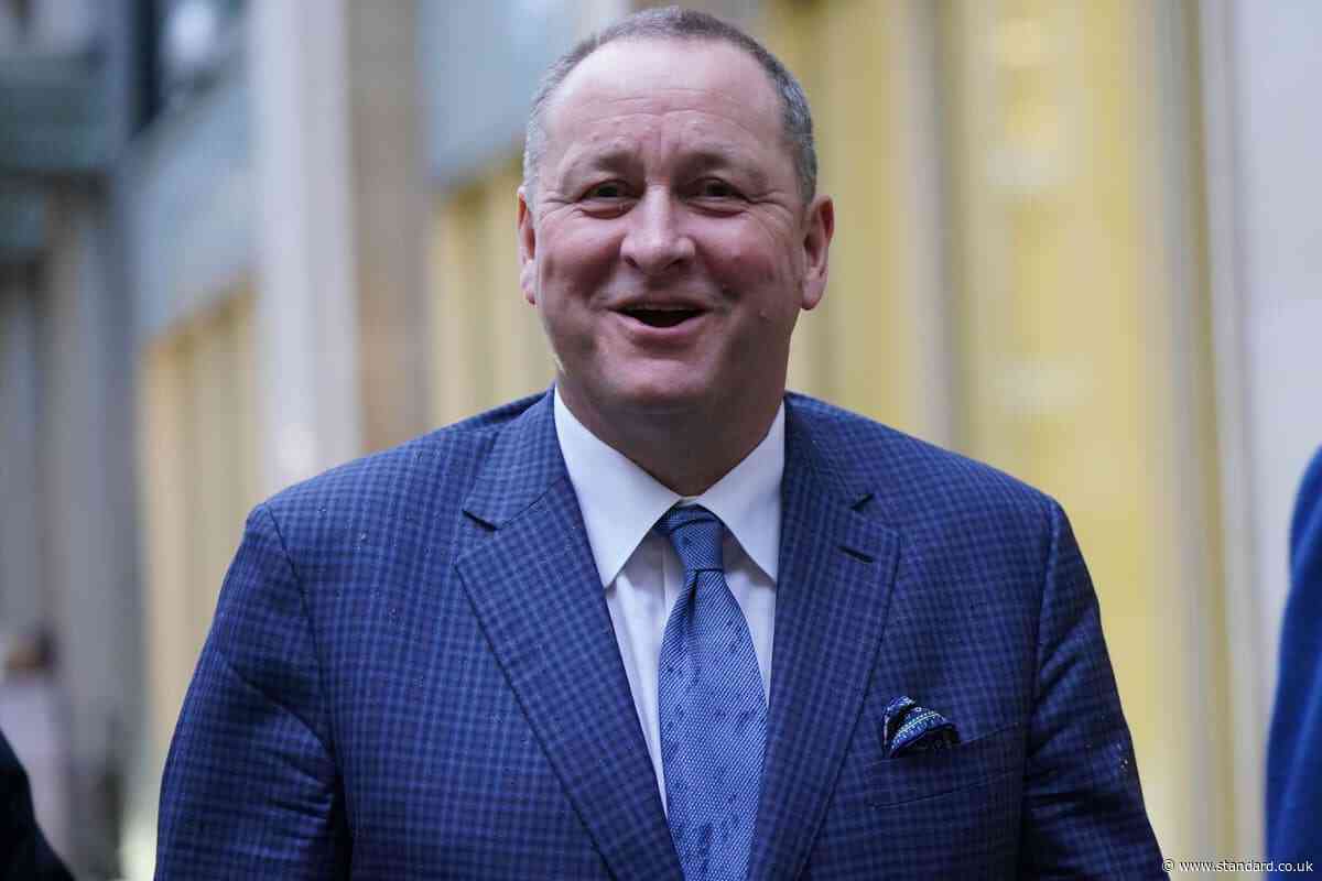 Andy Burnham’s plans to revive high street are ‘delusional’ – Mike Ashley