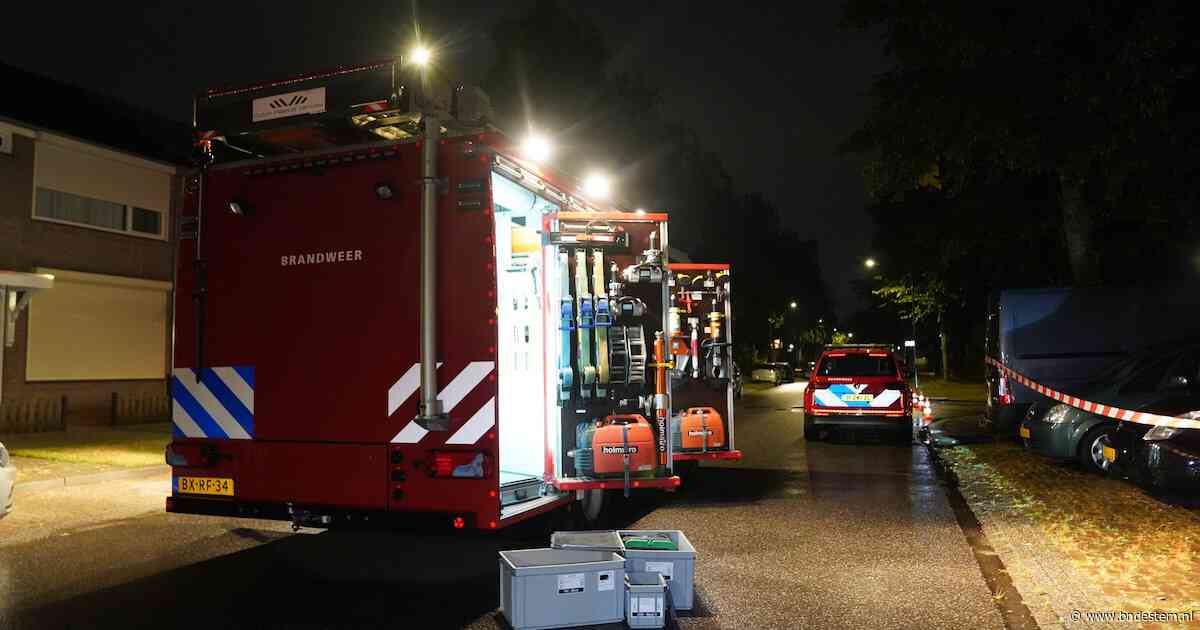 Dode aangetroffen in tuin in Boxtel, verdachte aangehouden