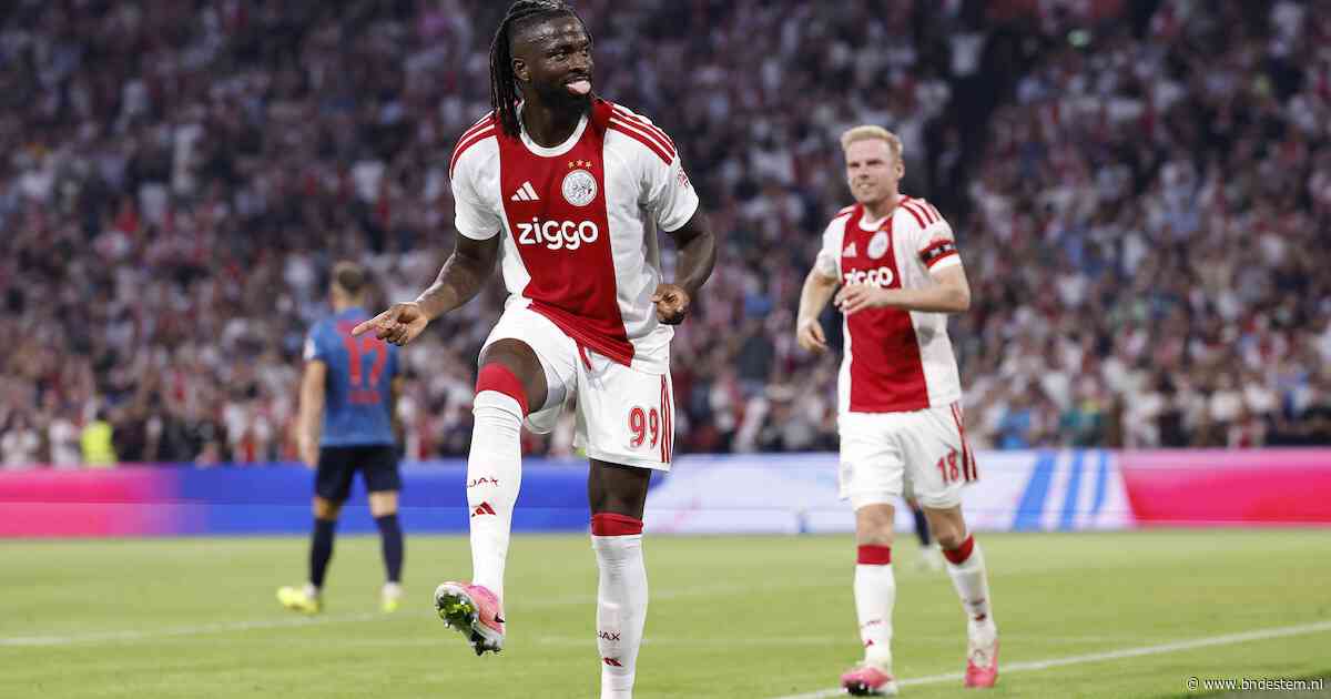 Ajax naar competitiefase Conference League na doelpuntrijke zege op FC Sion, Tolu bewijst opnieuw zijn waarde
