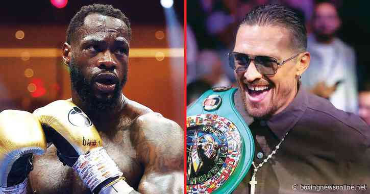 Tony Bellew makes knockout prediction for Usyk vs Deontay Wilder: “He’ll stop him early”