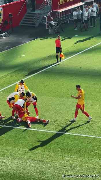Ismaëlo Ganiou fait des heureux ❤️💛