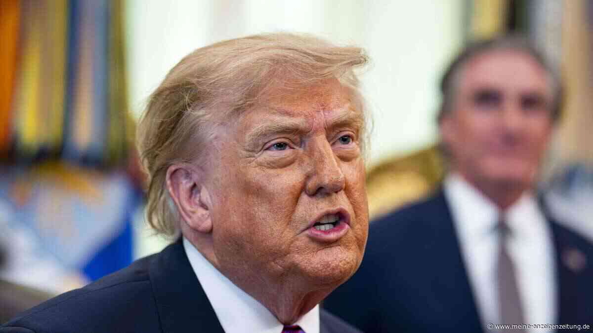 Unterlagen belasten Trump: Experten warnten vor Iran-Krieg