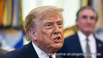 Unterlagen belasten Trump: Experten warnten vor Iran-Krieg