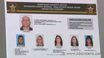 6 arrested in scheme to steal over $5.8M from Miami-Dade condos, sheriff says