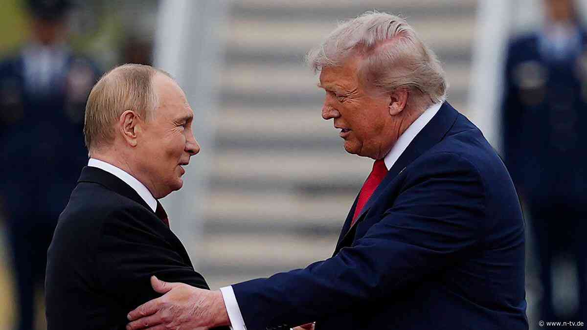 "Hatte gute Gespräche mit ihm": Putin wird laut Trump kein Nato-Gebiet angreifen