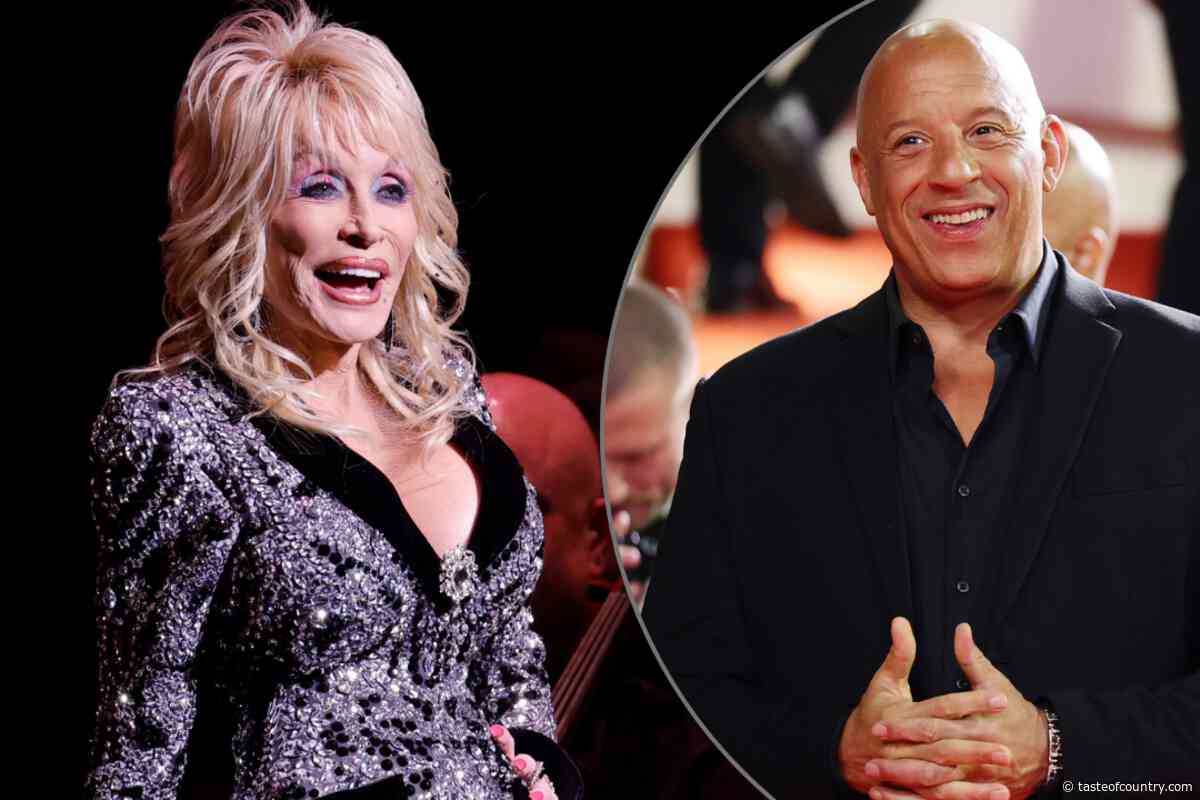 Vin Diesel Sings Dolly Parton's 'I Will Always Love You': LISTEN