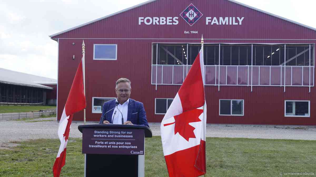 Secretary of State highlights additional supports for Canadian businesses impacted by tariffs during Sarnia visit