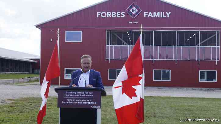 Secretary of State highlights additional supports for Canadian businesses impacted by tariffs during Sarnia visit