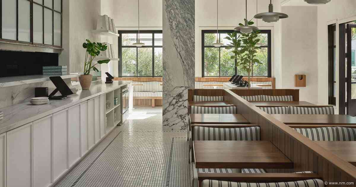 Gwyneth Paltrow's Goop Kitchen opens first dine-in restaurant