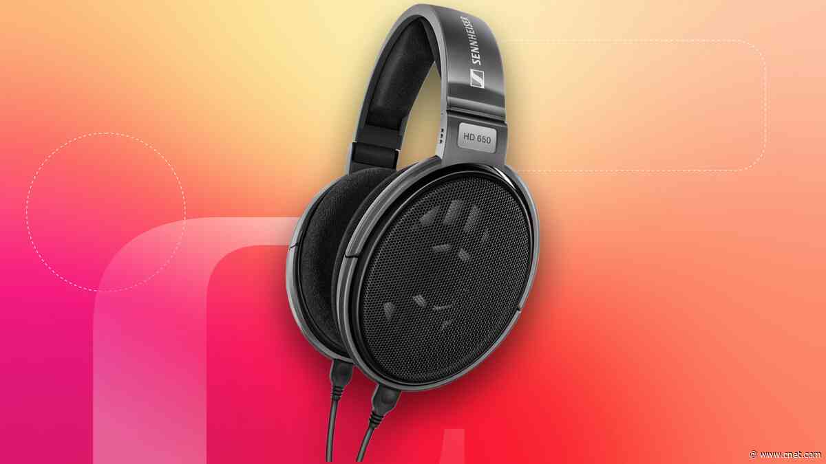 These Legendary Sennheiser Open-Back Headphones Are Nearly 50% Off Right Now