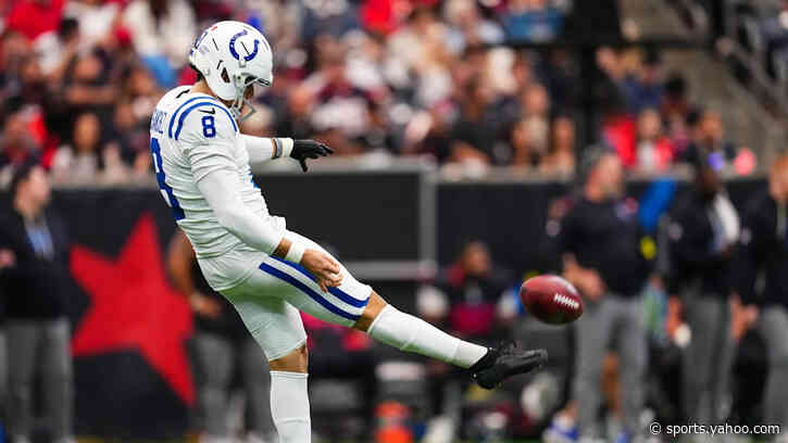 Colts sign P Rigoberto Sanchez to two-year extension
