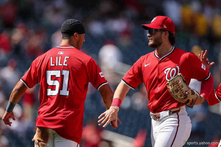 The Nationals Should Consider Platooning Daylen Lile and Dylan Crews in 2027
