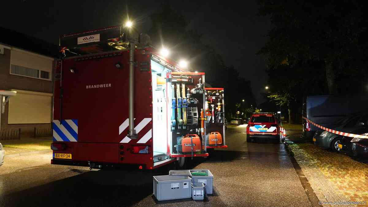 Dode vrouw gevonden in tuin Boxtel, bewoner aangehouden