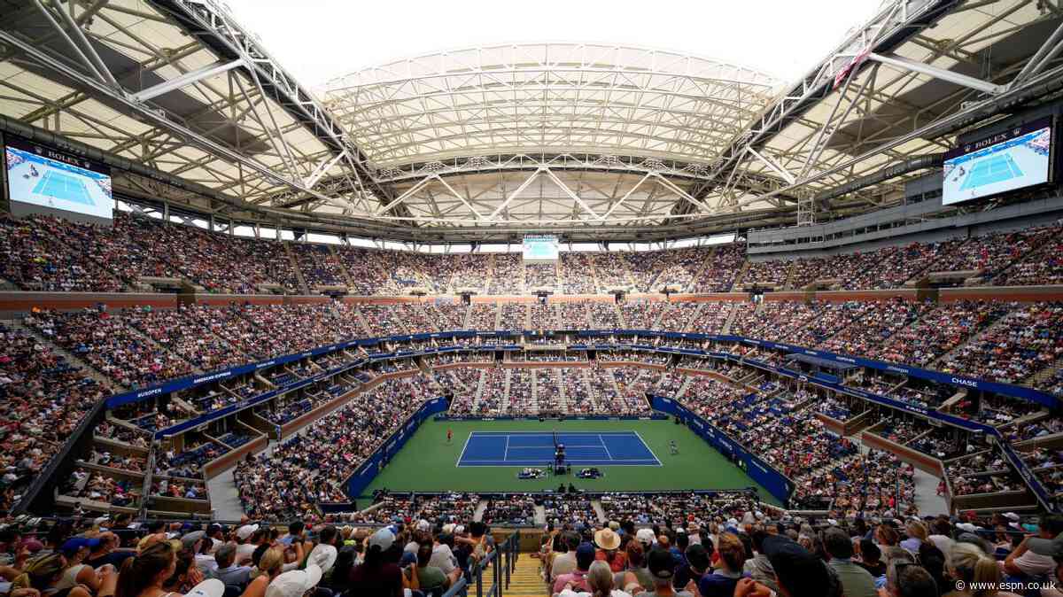 2026 US Open: Where to watch, tennis schedule, more