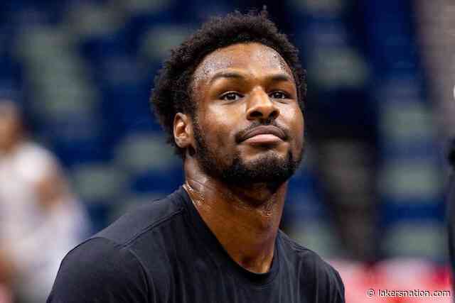 Lakers Video: Bronny James Looks Like Natural In Pickup Soccer Game