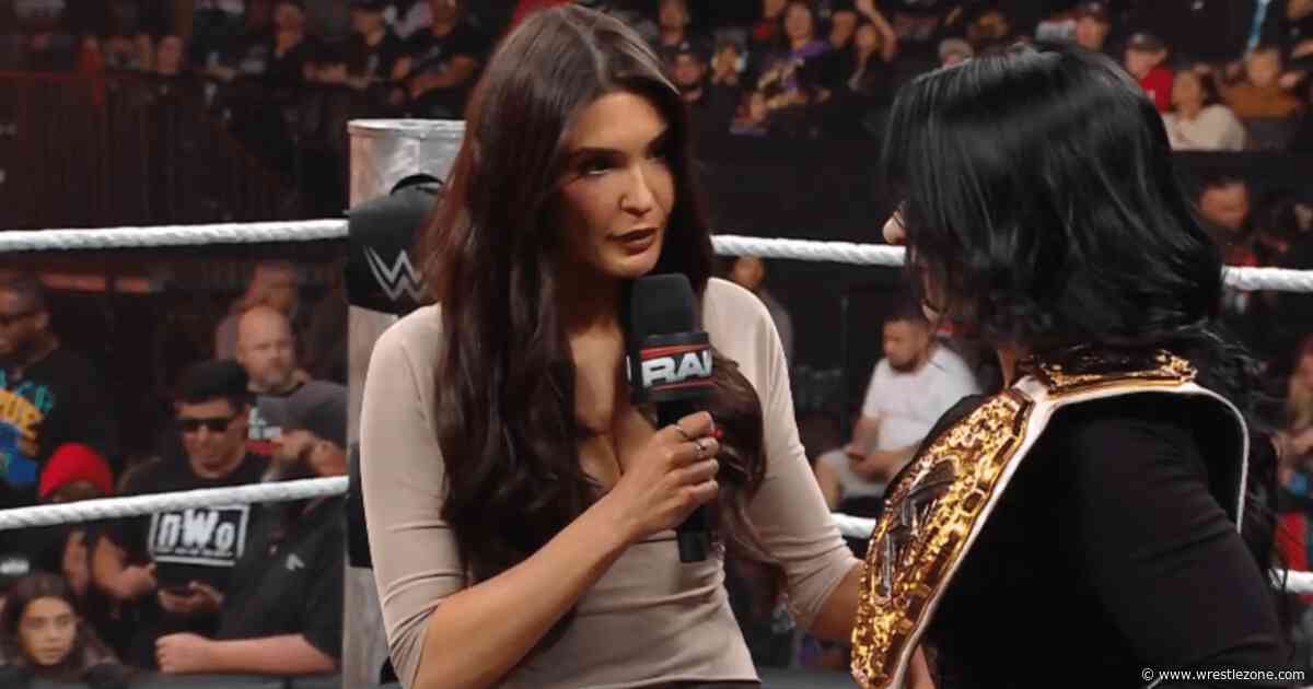 WWE Eyeing Bigger Role for Cathy Kelley After Impressing Officials — Report