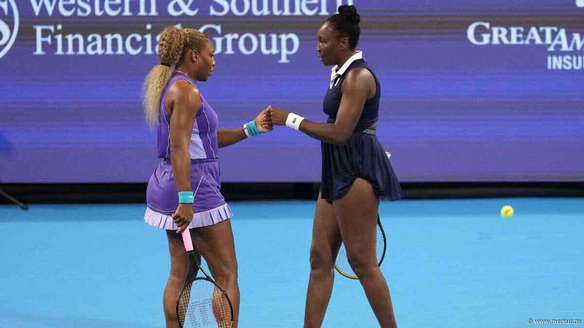Williams-Schwestern feiern spektakuläres Doppel-Comeback bei den US Open