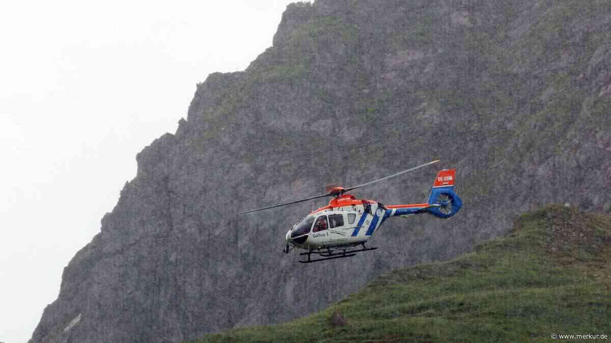 Tödlicher Unfall in den Alpen: Deutscher Wanderer stürzt felsigen Hang hinunter