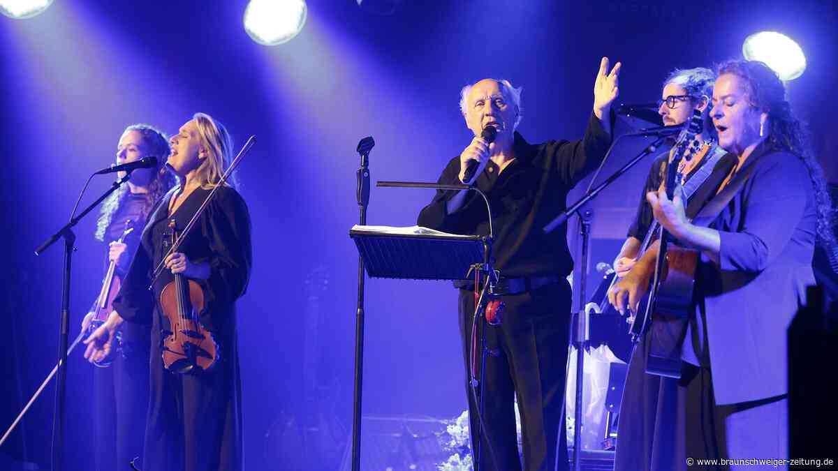 Die schönsten Fotos von Herman van Veen und der Kulturzelt-Eröffnung