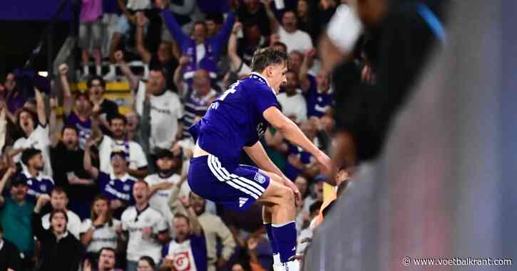 Er was zelfs tijd voor 'gallery play': Anderlecht freewheelend naar poulefase Europa League