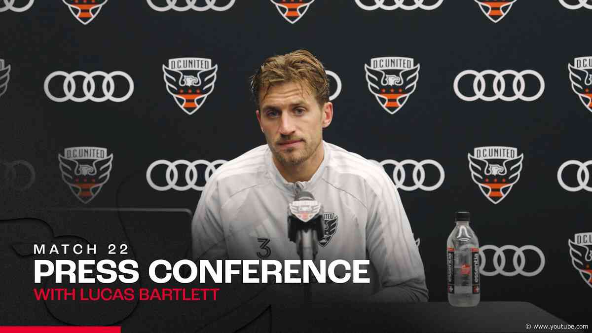 Lucas Bartlett Pre-Match Press Conference | LAFC vs D.C. United | MLS 2026