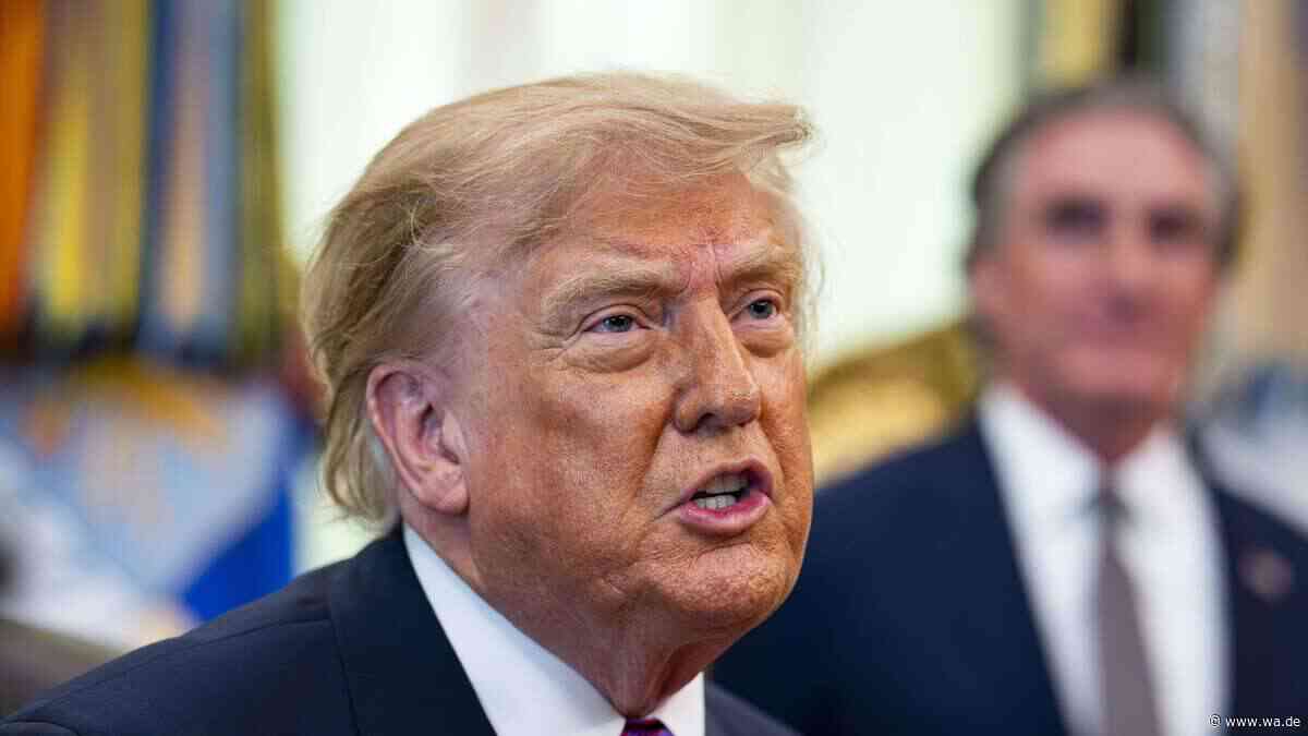 Unterlagen belasten Trump: Experten warnten vor Iran-Krieg