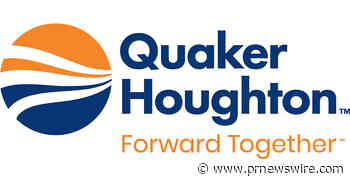Quaker Houghton Announces 2026 Investor Day