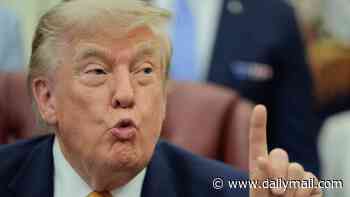 Trump's 'p***ed off' fury at Fox News darling... as 'ballistic' confrontation and humiliating comments by president's allies are revealed