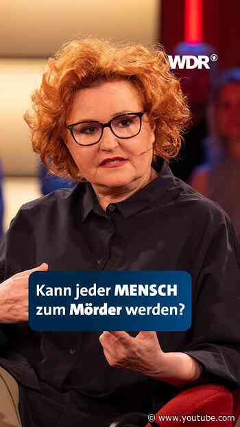 Sabine Rückert: "Das Böse steckt in uns allen" | WDR #shorts #kölnertreff