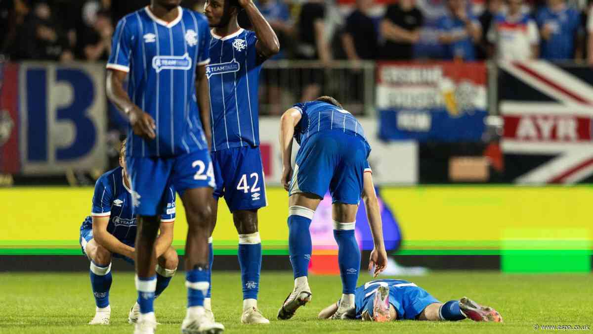 Rangers knocked out of Conference League
