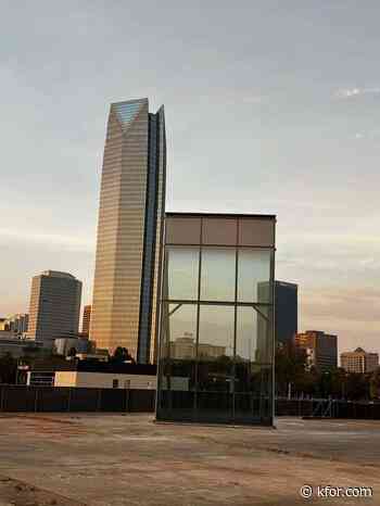 Mockup of Continental Coliseum's exterior glass unveiled