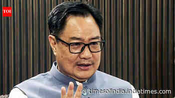 Parliament may be reconvened, hints Rijiju, brings delimitation bill in focus