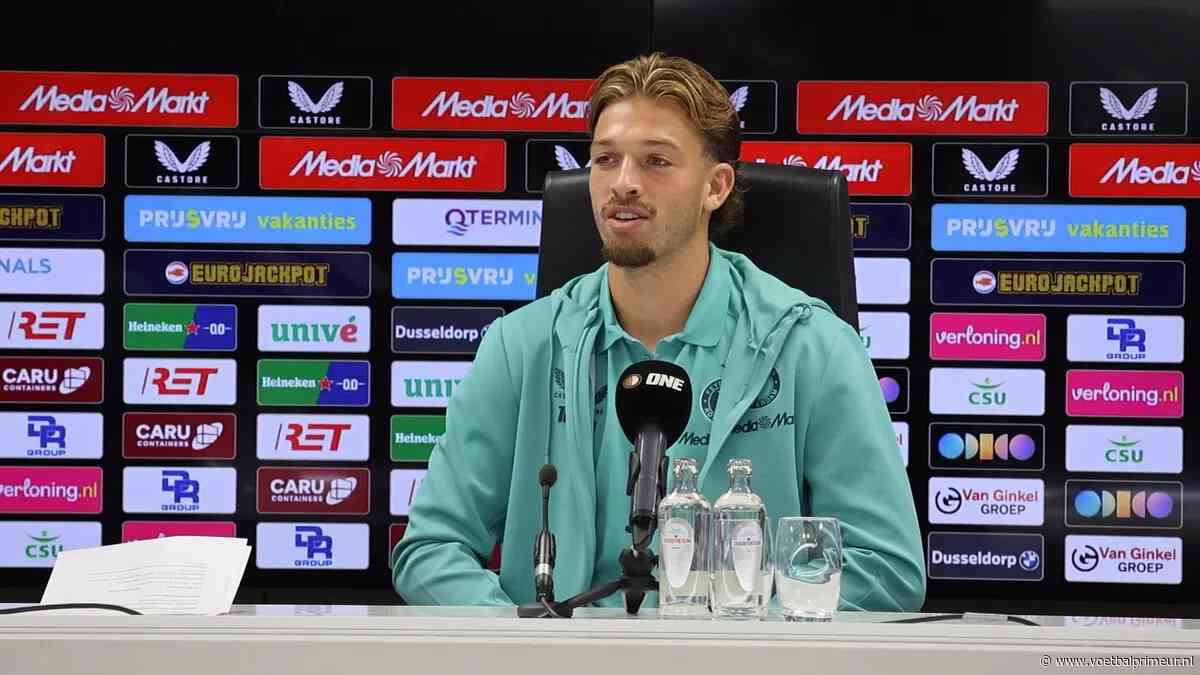 Valente komt jeugdvriend tegen in Champions League: 'Dat is heel bijzonder'