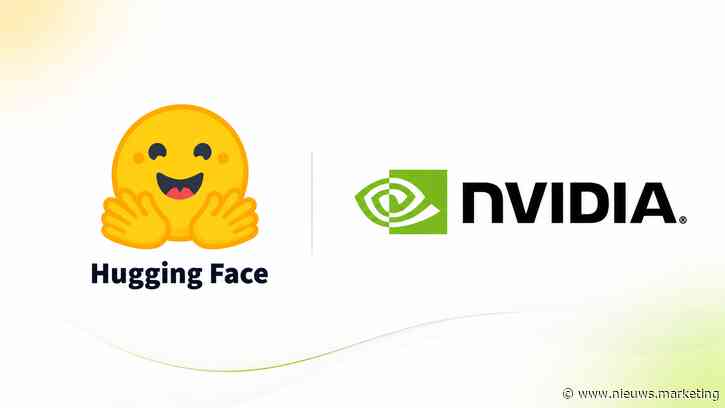 Nvidia koopt Hugging Face voor 12,9 miljard dollar