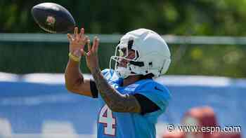 Titans' Robinson being evaluated after 'cheap' hit