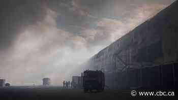 Russia hammers Ukrainian ports, warehouses and industrial sites with missiles and drones