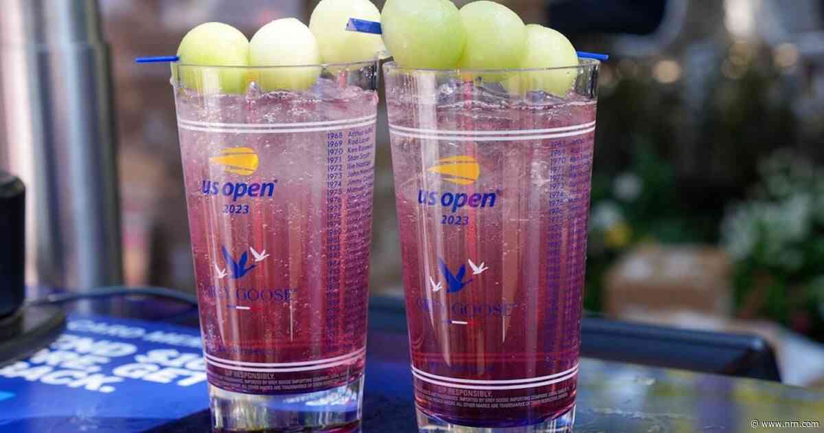 Riffs on the US Open’s Honey Deuce cocktail are everywhere, including Dunkin’