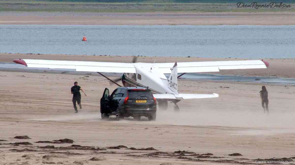Viewer treated to dramatic plane escape at Black Rock Sands in Celebrity Hunted finale