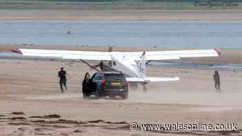 Viewer treated to dramatic plane escape at Black Rock Sands in Celebrity Hunted finale