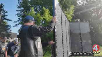 Vietnam Veterans Memorial replica comes to Lockport