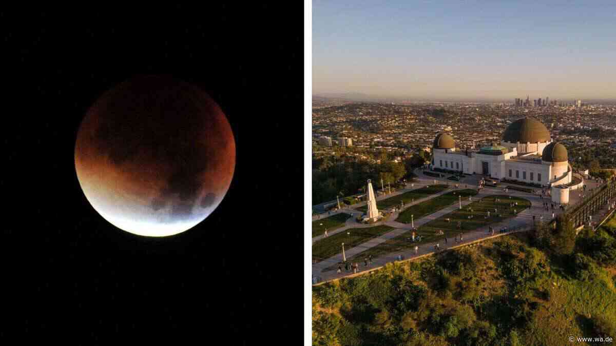 Partielle Mondfinsternis im Livestream: So sehen Sie das Spektakel auch bei schlechtem Wetter
