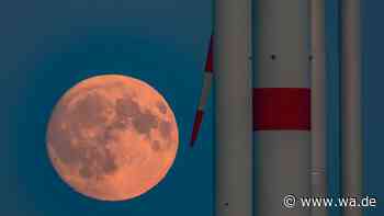 Mondfinsternis am Freitagmorgen: Ab 4.33 Uhr knabbert der Erdschatten am Vollmond